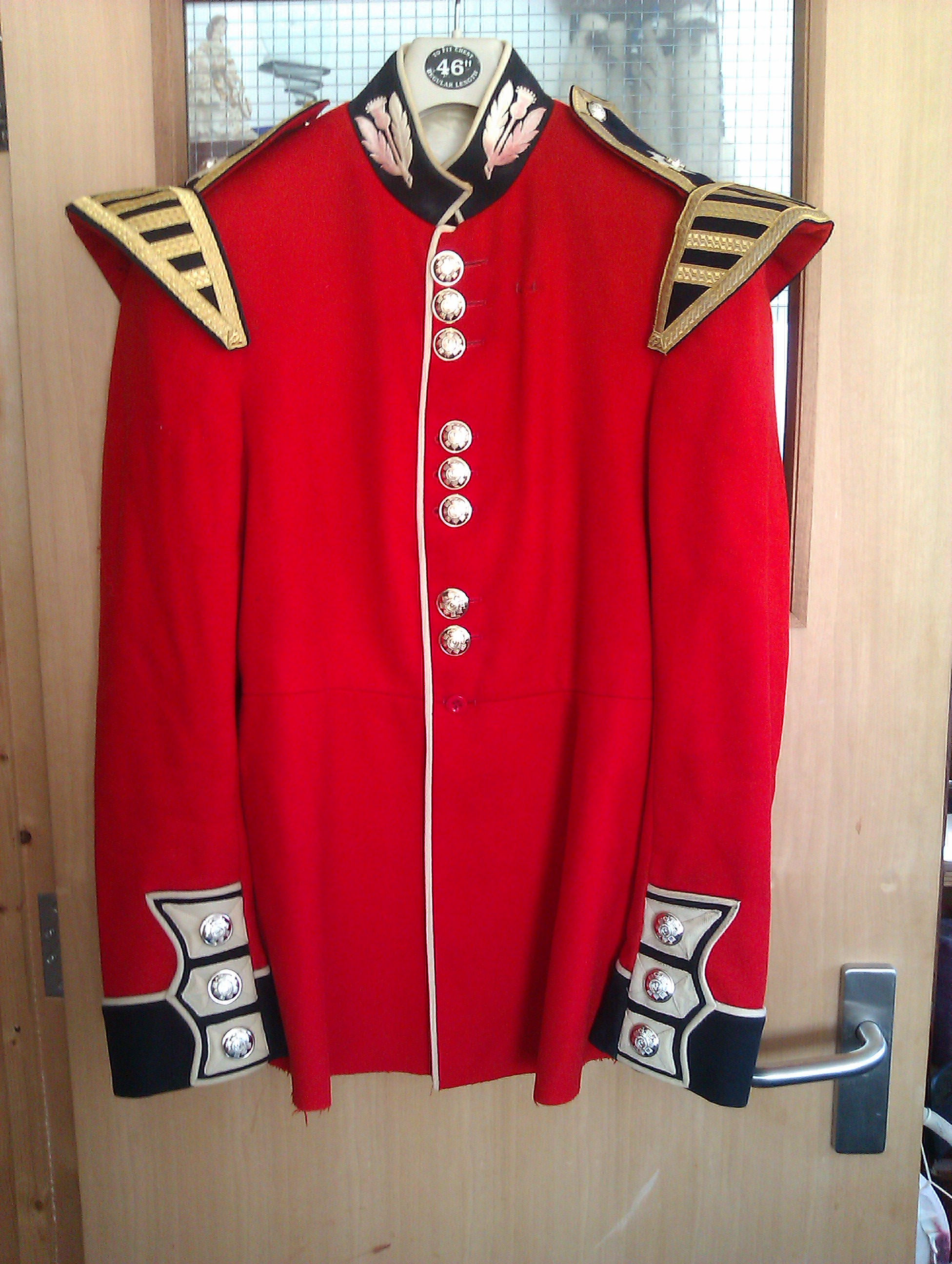 Scots Guards Dress Tunic