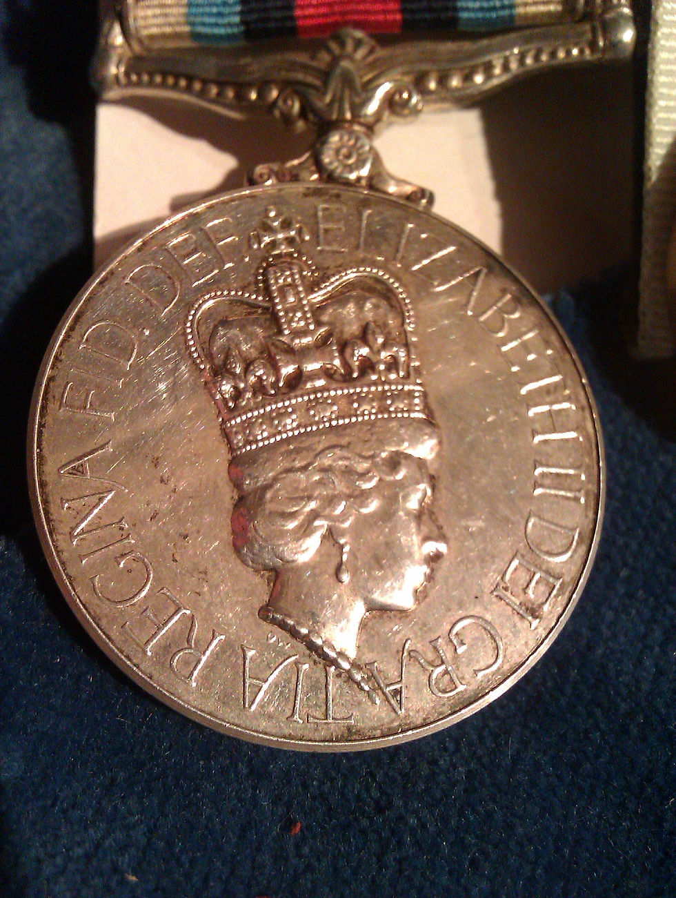 Thumbnail: OSM  for Afghanistan 2005 Medal Trio