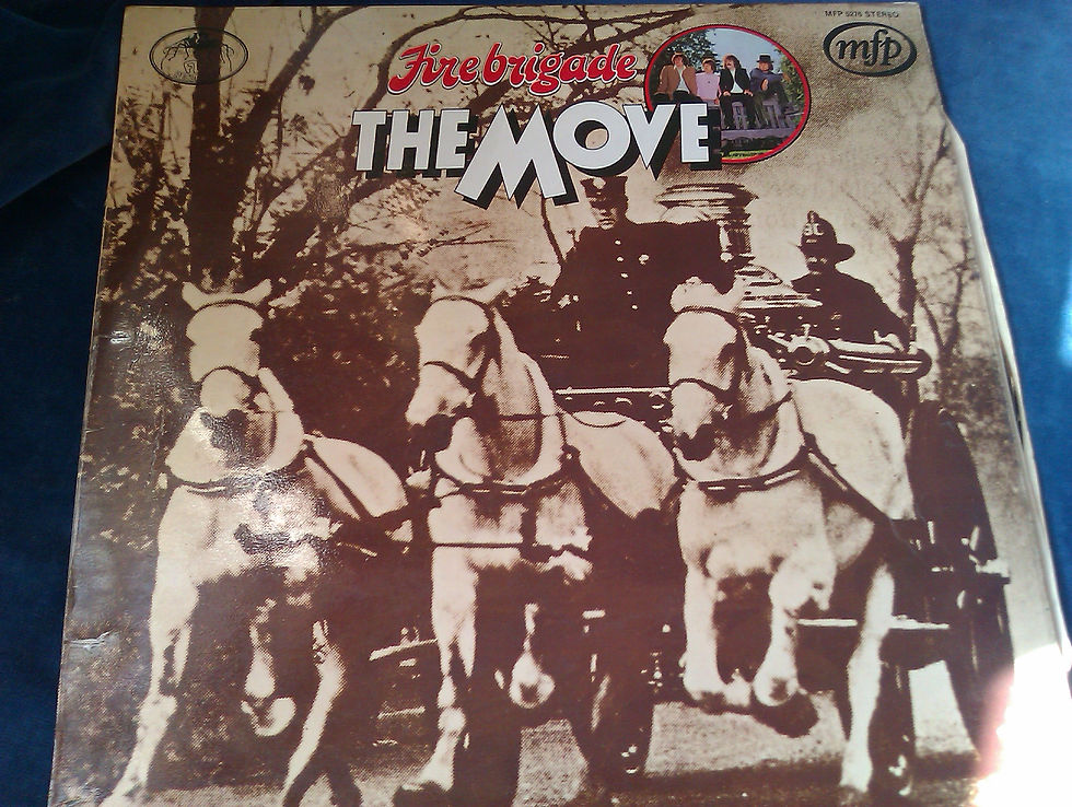 Thumbnail: Fire Brigade - The Move  Vinyl LP
