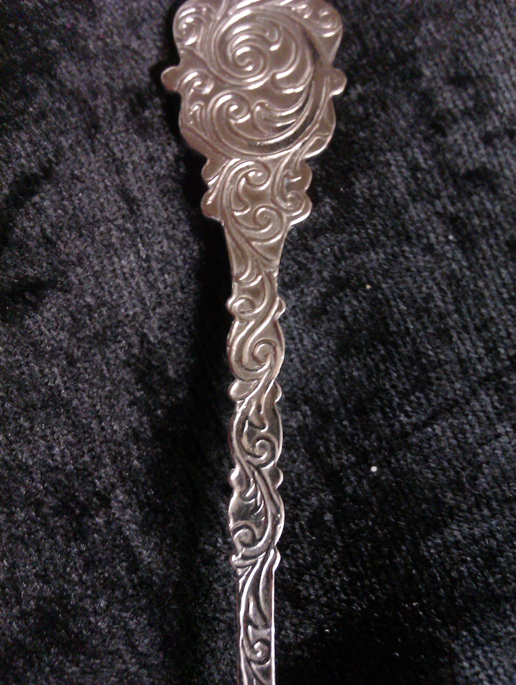 Pretty Ornate Roma Spoon