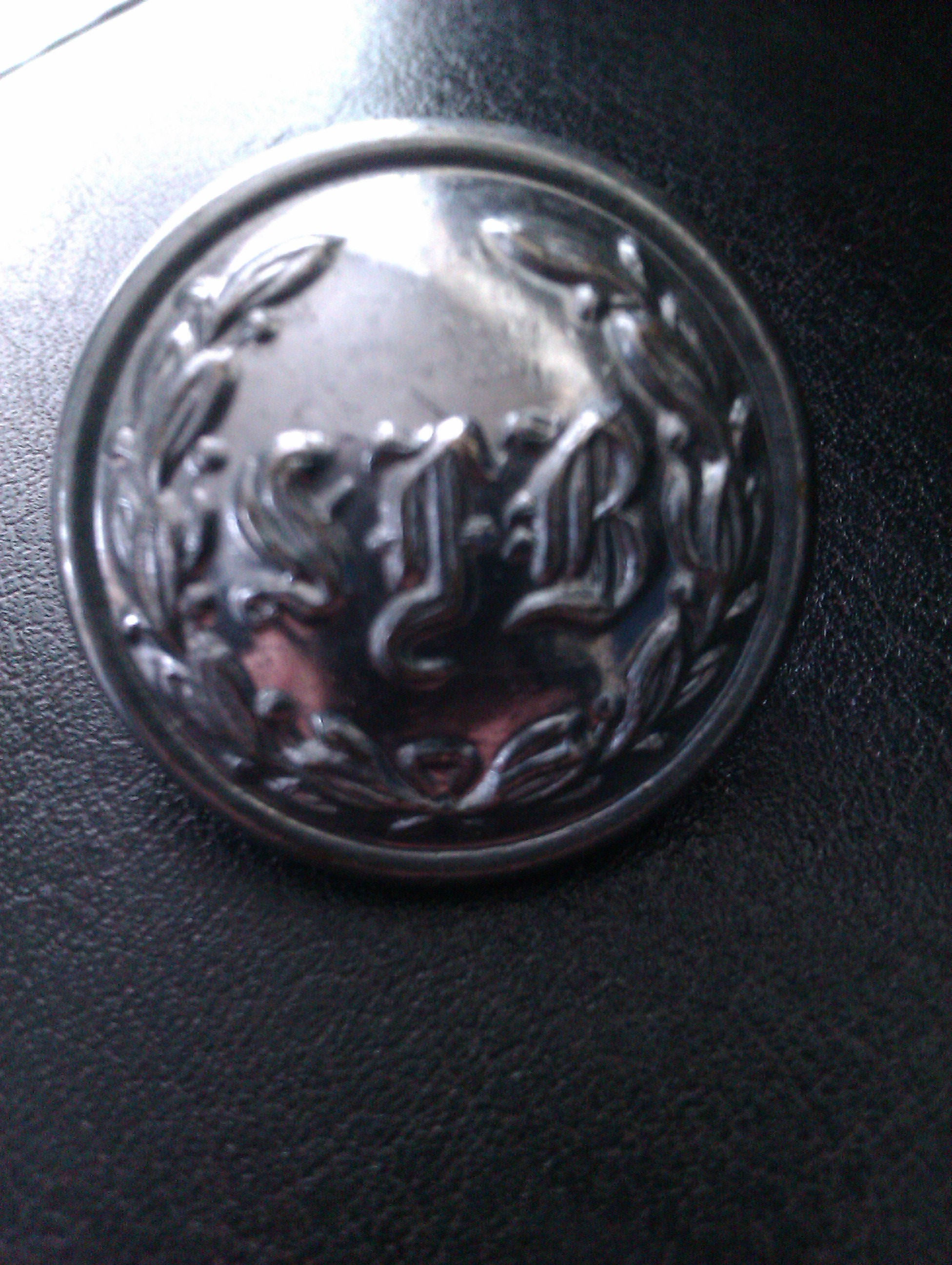 Surrey Fire Brigade 1952 To 1974 Large B Large Button