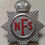 Thumbnail: N.F.S. WW2 1941-47 Full Pressed Cap Badge