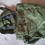 Thumbnail: Army Olive Green Gas Mask Bag