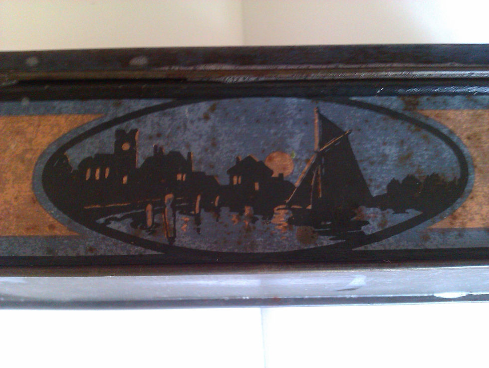 Thumbnail: Unusual Tudor House  Tin