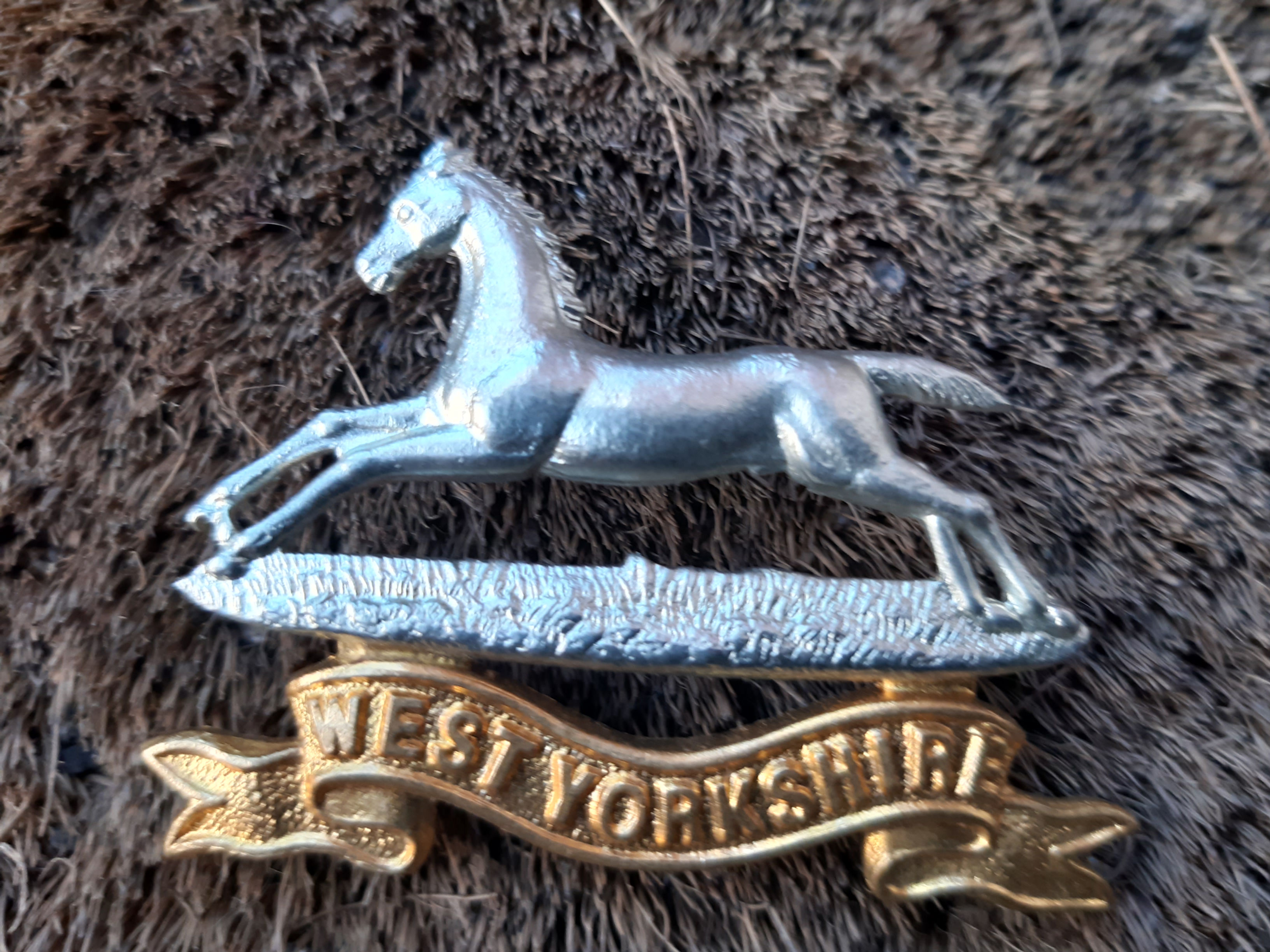 Prince Of Wales Own West Yorks Reg 1881 To 1958 Ca