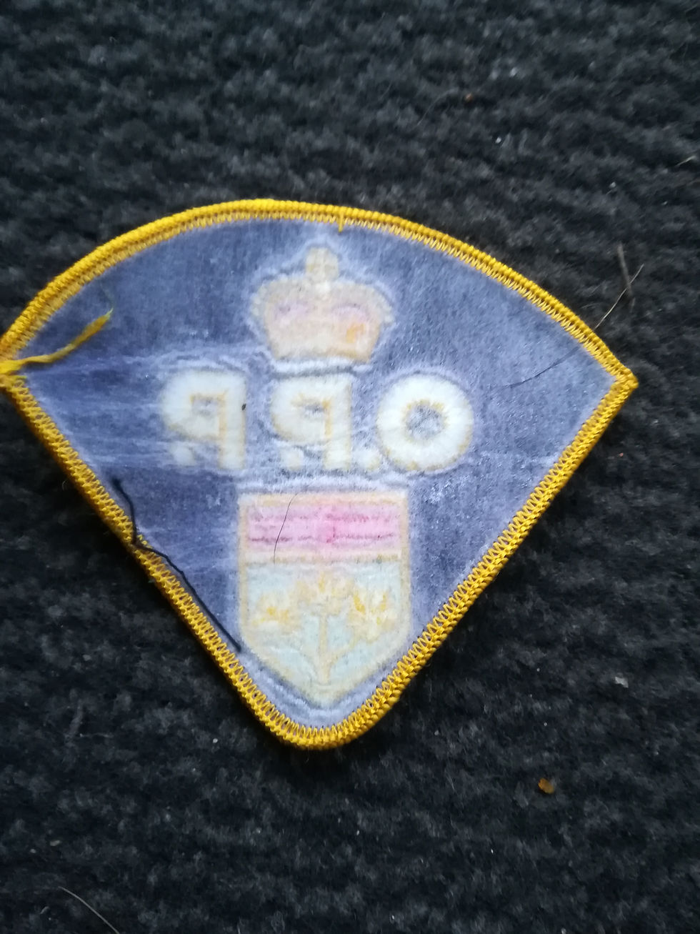 Thumbnail: Canadian Ontario Police Cloth Badge
