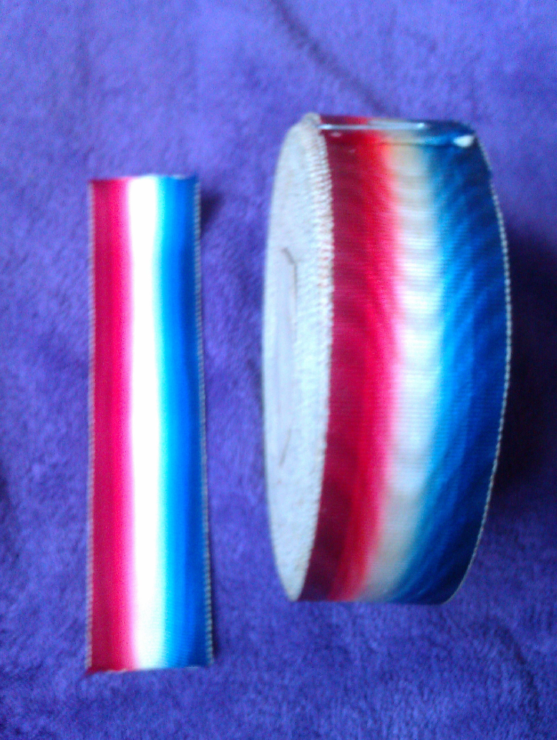 British WW1 Original Medal Ribbons Spool 6” Length