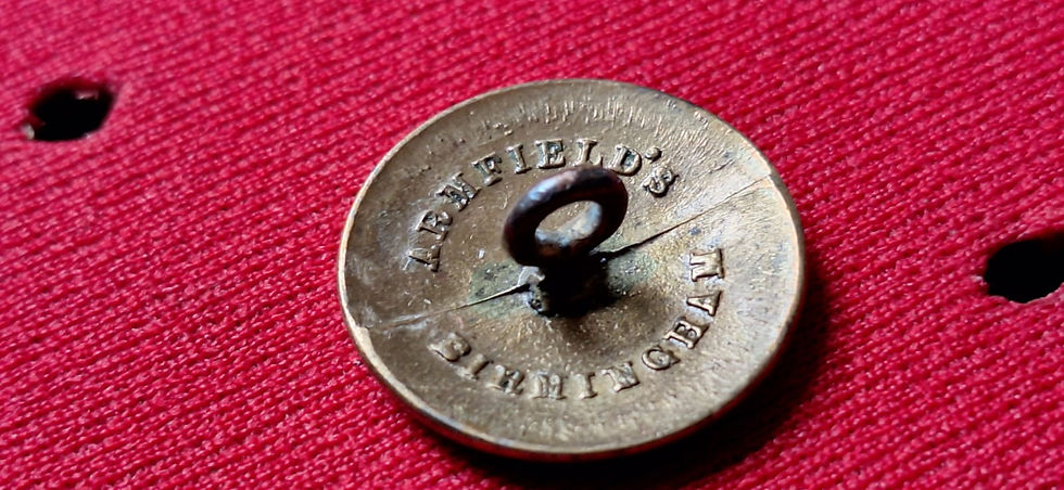 Thumbnail: Bolton Police Fire Brigade 1840 to 1880 Large Brass Button