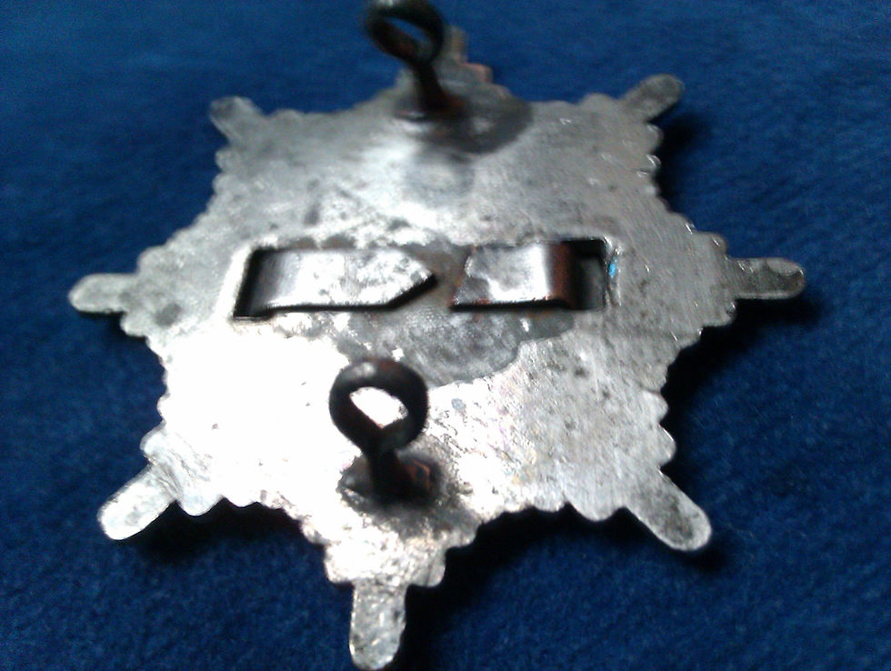 Thumbnail: Hastings Fire Brigade 1958 To 1974 Cap Badge