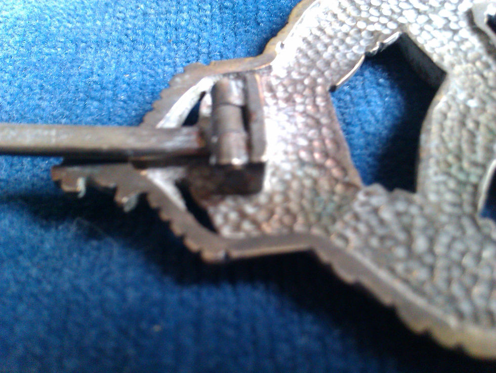 Thumbnail: Imperial Prussian Air Service 1916 WW1 Pilot Badge