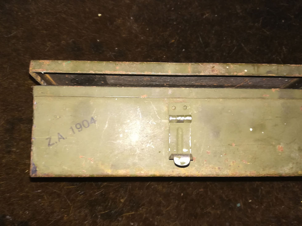 Thumbnail: Military Green Metal Box