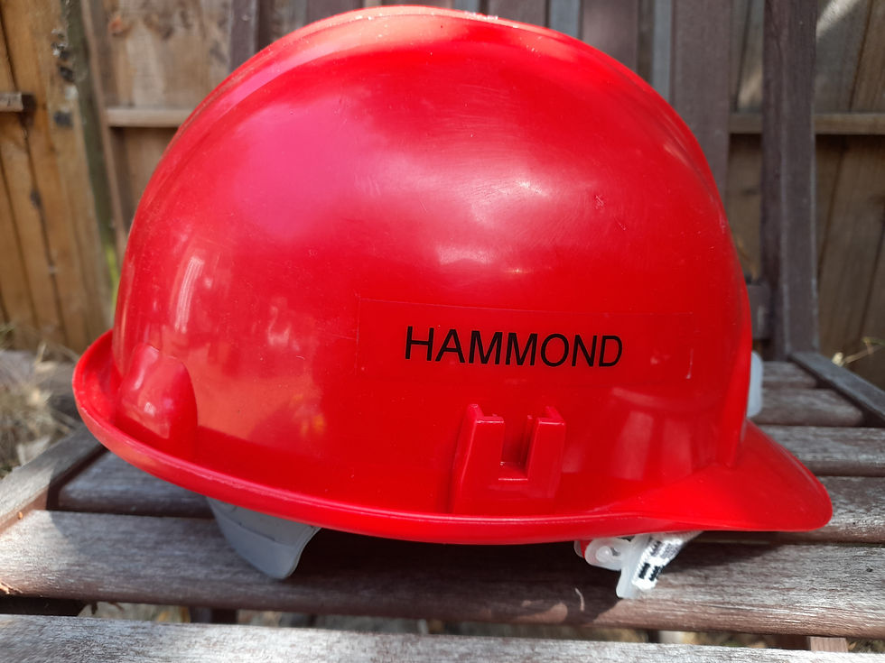 Thumbnail: Hampshire Fire & Rescue Service Photographer Helmet