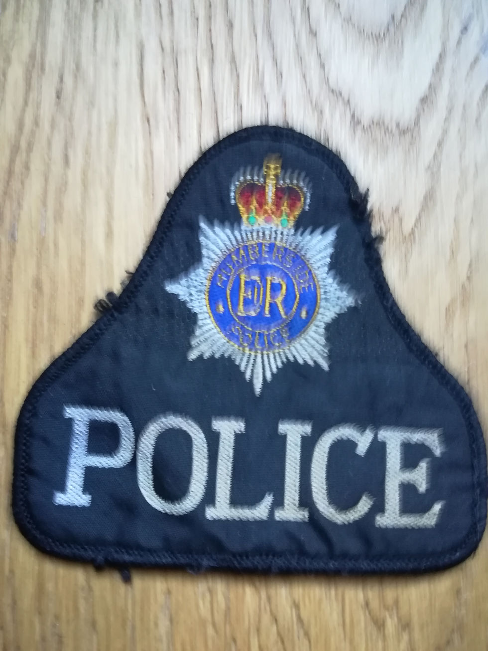 Humberside Police Obsolete Cloth Badge