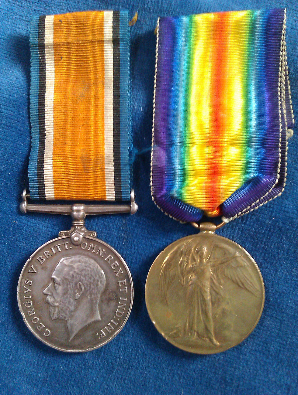 Thumbnail: Royal Artillery WW1 Medal Duo 1914 to 1918