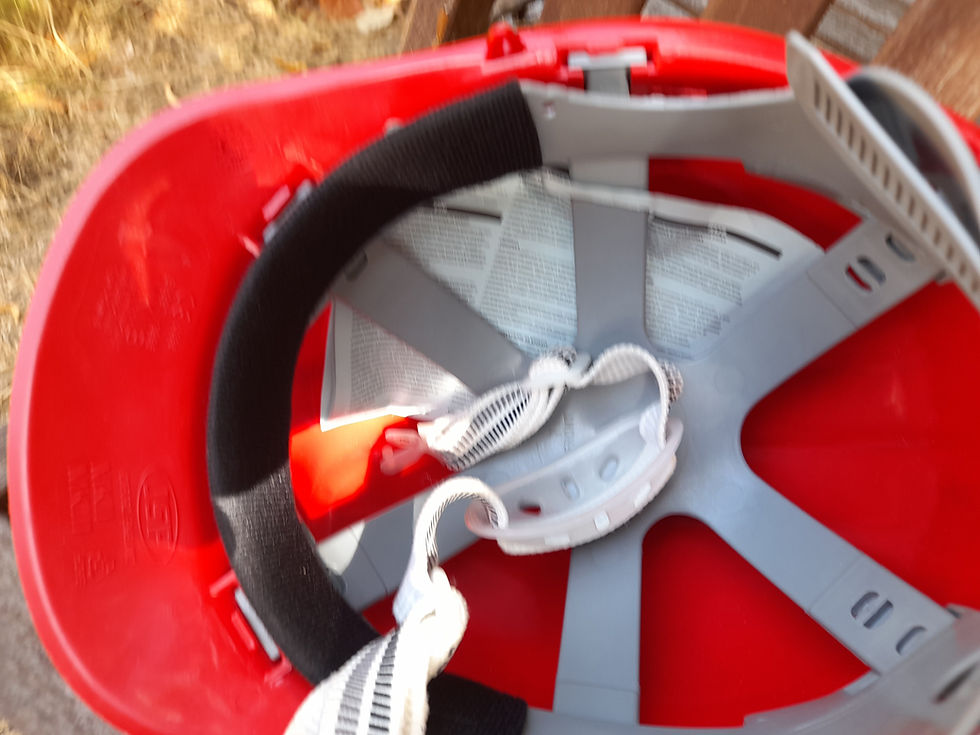Thumbnail: Hampshire Fire & Rescue Service Photographer Helmet