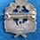 Thumbnail: Canadian Western Cavalry 5th Battalion 1916 Silver Officers Lapel Badge 1916