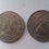 Thumbnail: 2 x Jersey Coins 1966 and 1977
