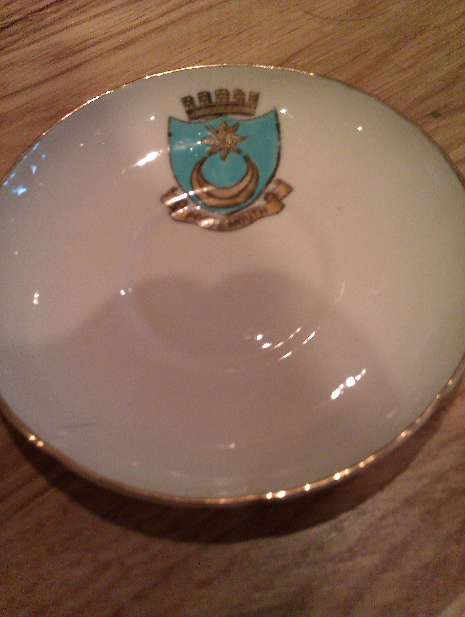 10 Different W.H. Goss Crested Saucers 5" £4 Each