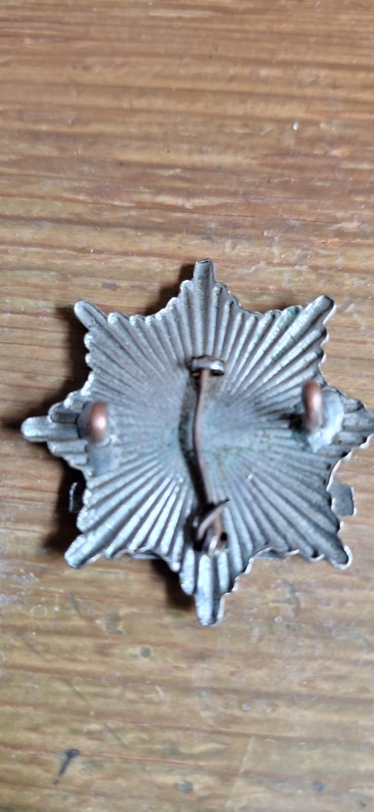 Thumbnail: Smethwick & West Bromwich Fire Service 1948 To 1967 RARE Chrome Painted Shields