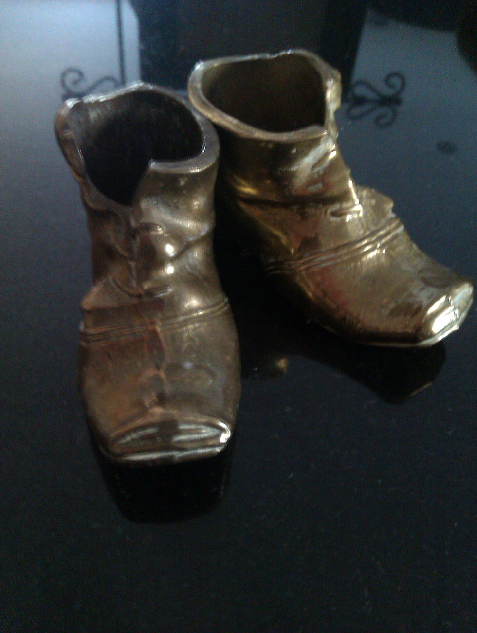 Thumbnail: 2 x Brass Boots