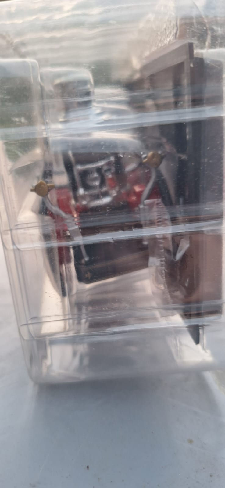 Thumbnail: Del Prado 1912 Christie Front Drive Steamer Fire Tender