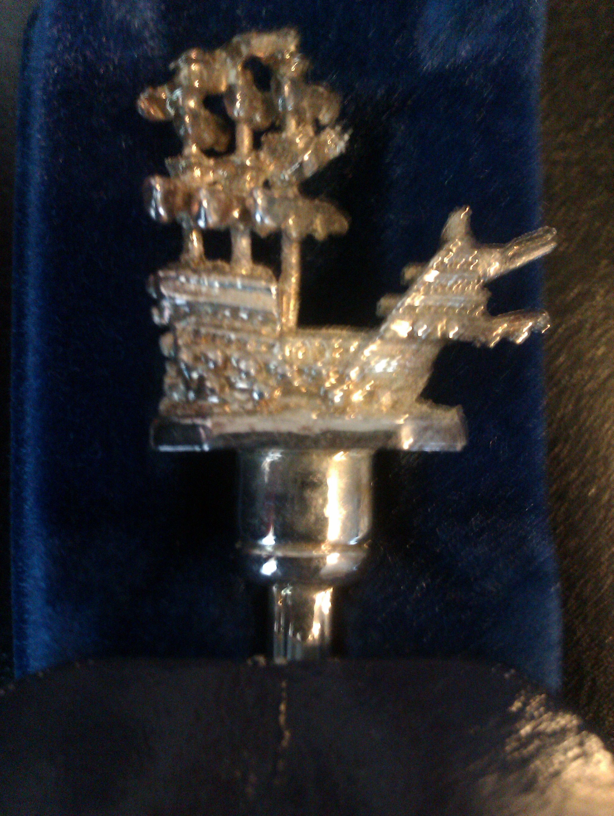 Silver Plated Collectors Spoon Packaged