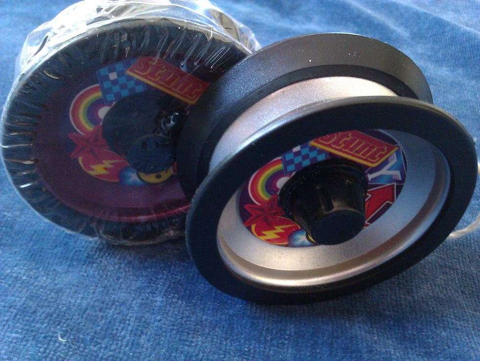 Thumbnail: 2 x Modern Stunt Yoyo’s