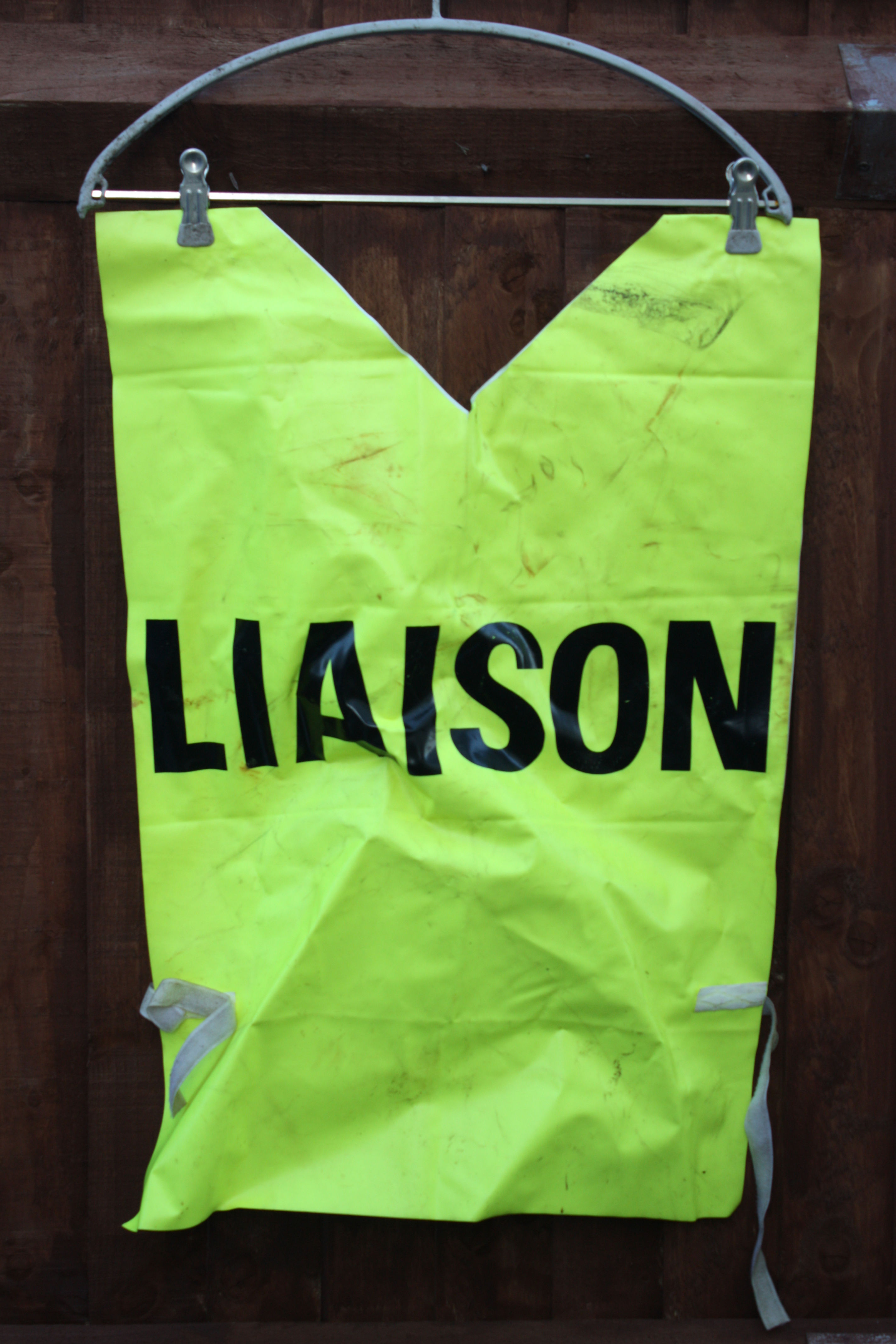 999 Emergency Services Liason Officers Vest