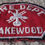 Thumbnail: U.S Lakewood Fire Department, New Jersey 1st Pat Cloth Arm Badge