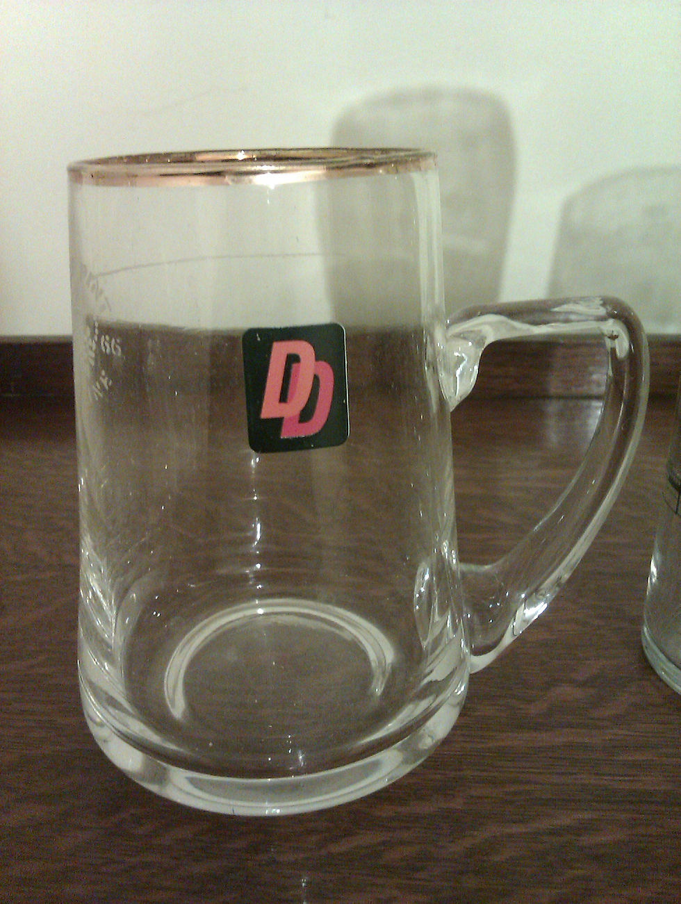 DD Double Diamond Cider Tankard 1/2 Pint