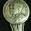 Thumbnail: George Elizabeth 1937 Crowned Coronation Spoon