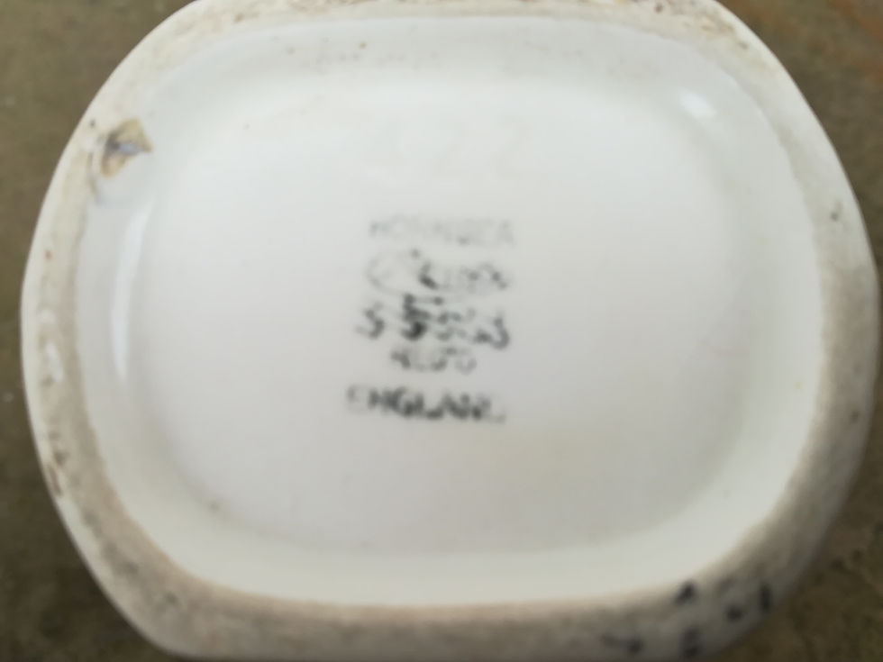 Thumbnail: Hornsey Potteries 1962 Floral Range Vase