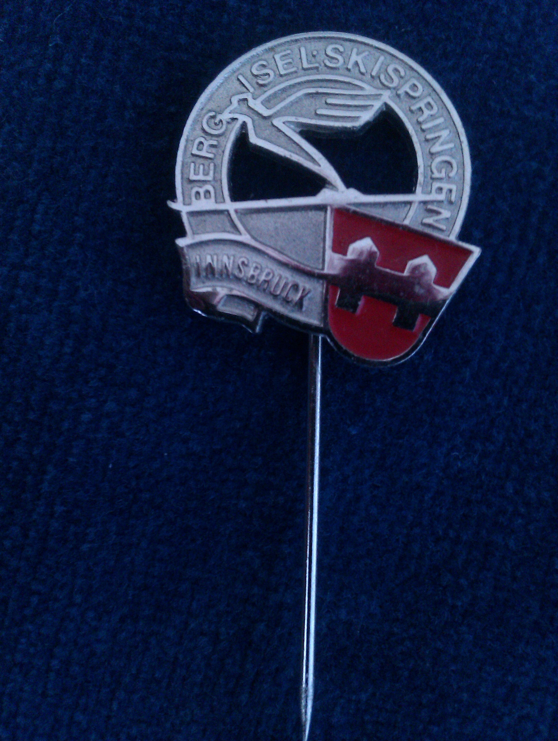 Berg Skispringen Tie Pin