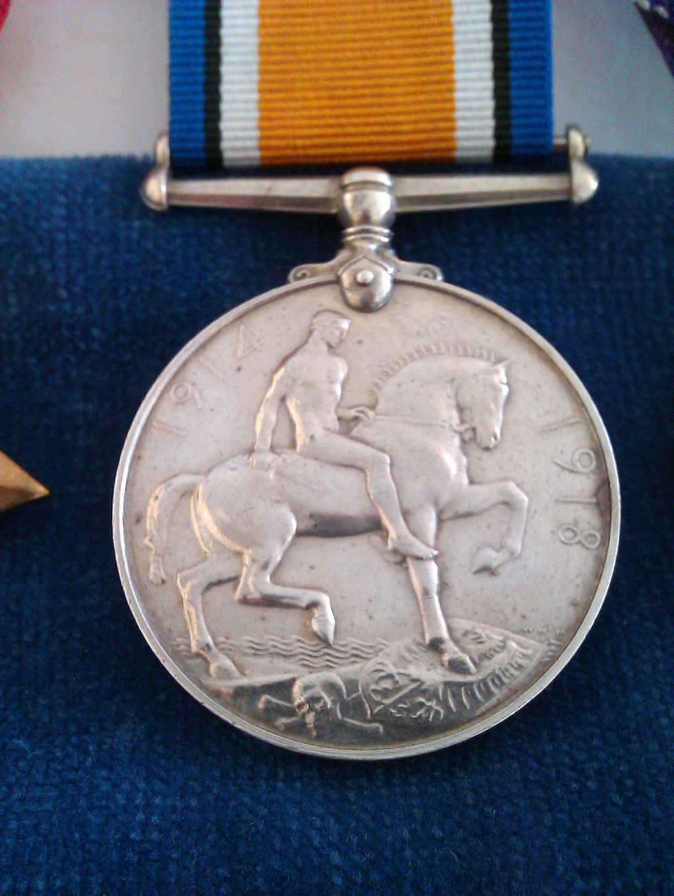 Thumbnail: Army Ordnance Corps WW1 Trio 1914 To 1918