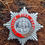 Thumbnail: Glasgow Fire Service 1948 To 1975 Light Red Variation Cap Badge