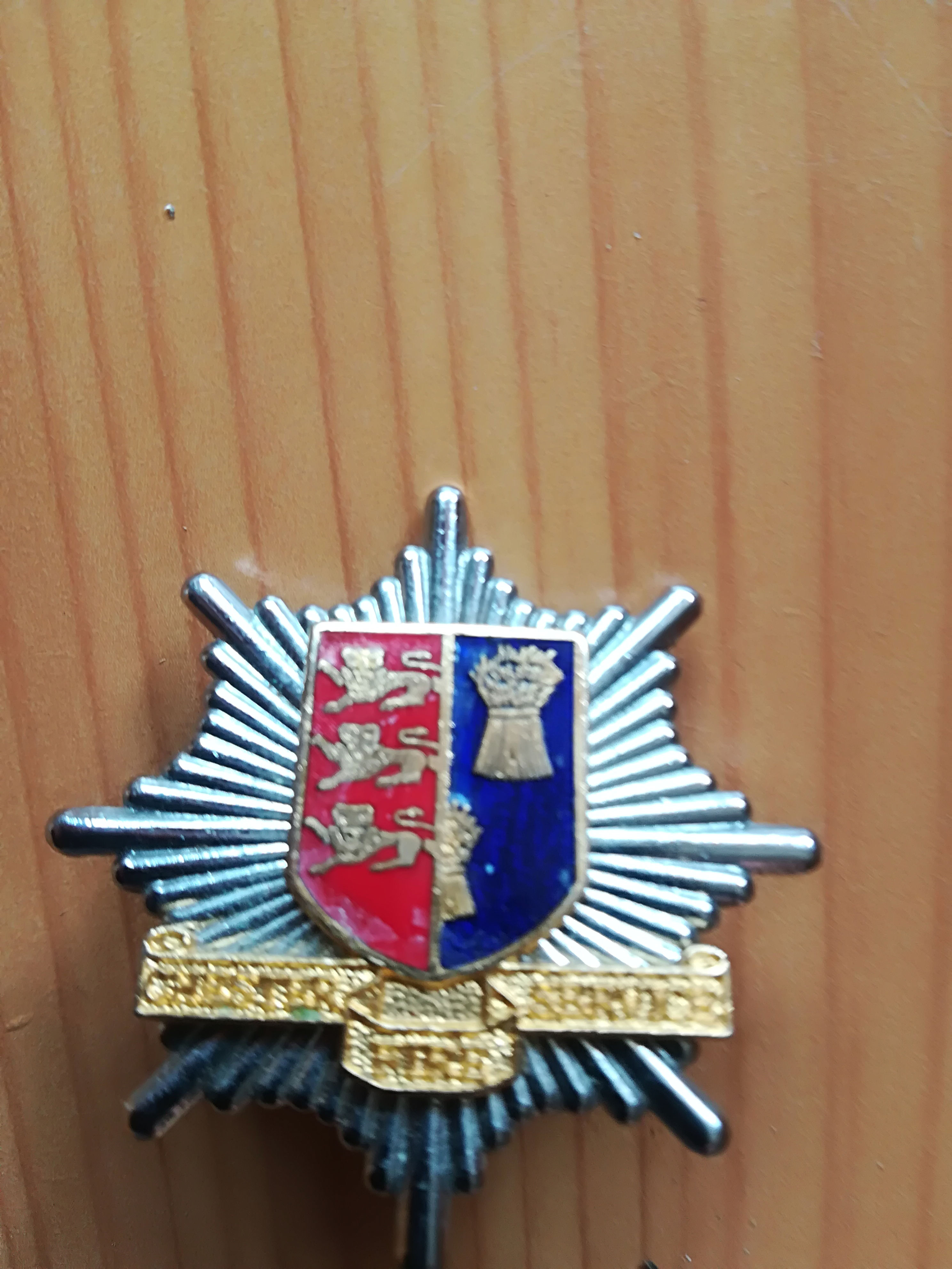 Chester City Fire Service 1948 To 1974 Cap Badge