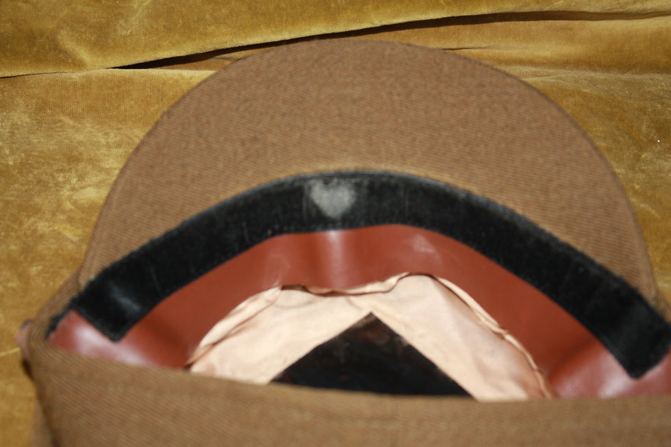 Thumbnail: Blues and Royals Officers Peaked Hat