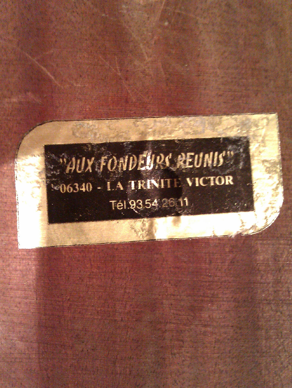 Thumbnail: HMCS Champlain Ships Plaque