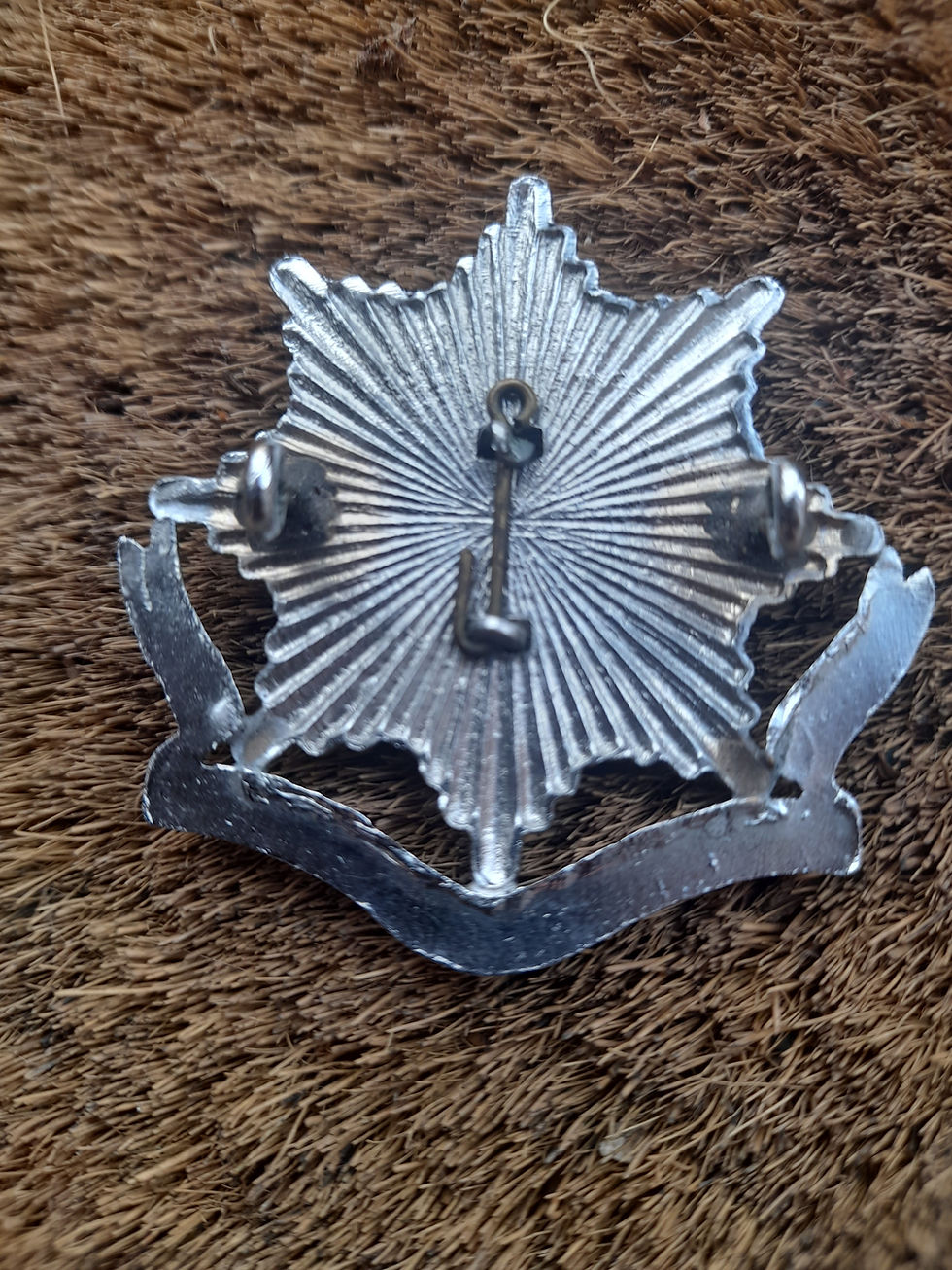 Thumbnail: Bath Fire & Ambulance Service 1948 To 1969 Cap Badge