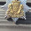 Thumbnail: Wallsall Fire Brigade 1948 To 1974 Brass Cap Badge