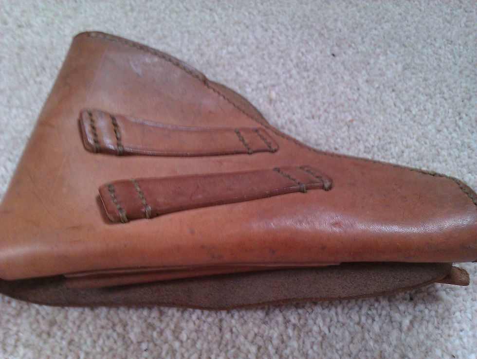 Thumbnail: Nazi German 9mm Occupied Territories Pistol Holster