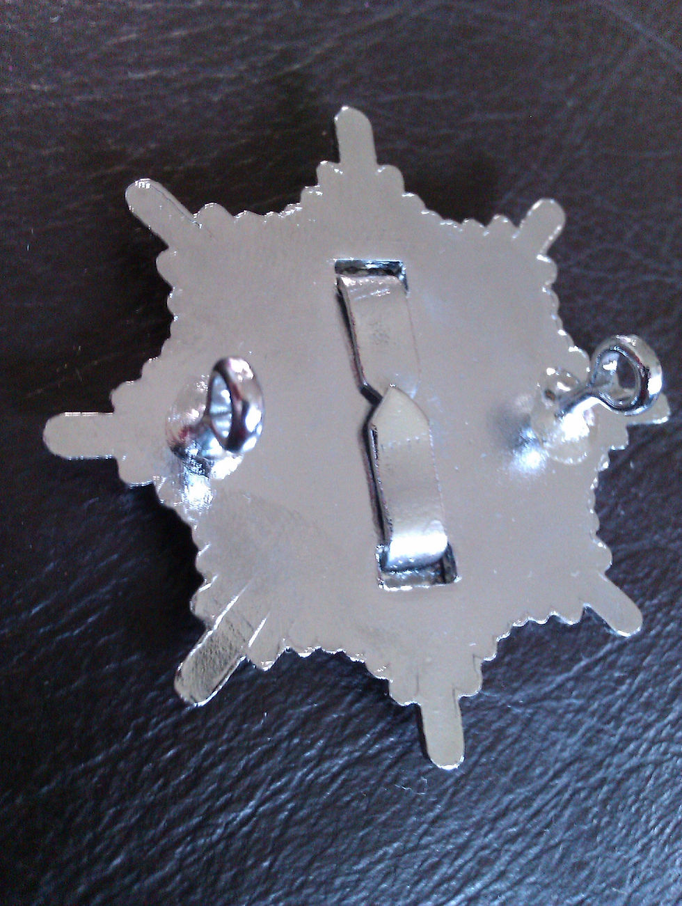 Thumbnail: Kesteven Fire Brigade 1948 To 1974 Cap Badge