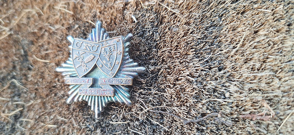 Thumbnail: Smethwick & West Bromwich Fire Service 1948 To 1967 Gilt Shields Variation Cap B