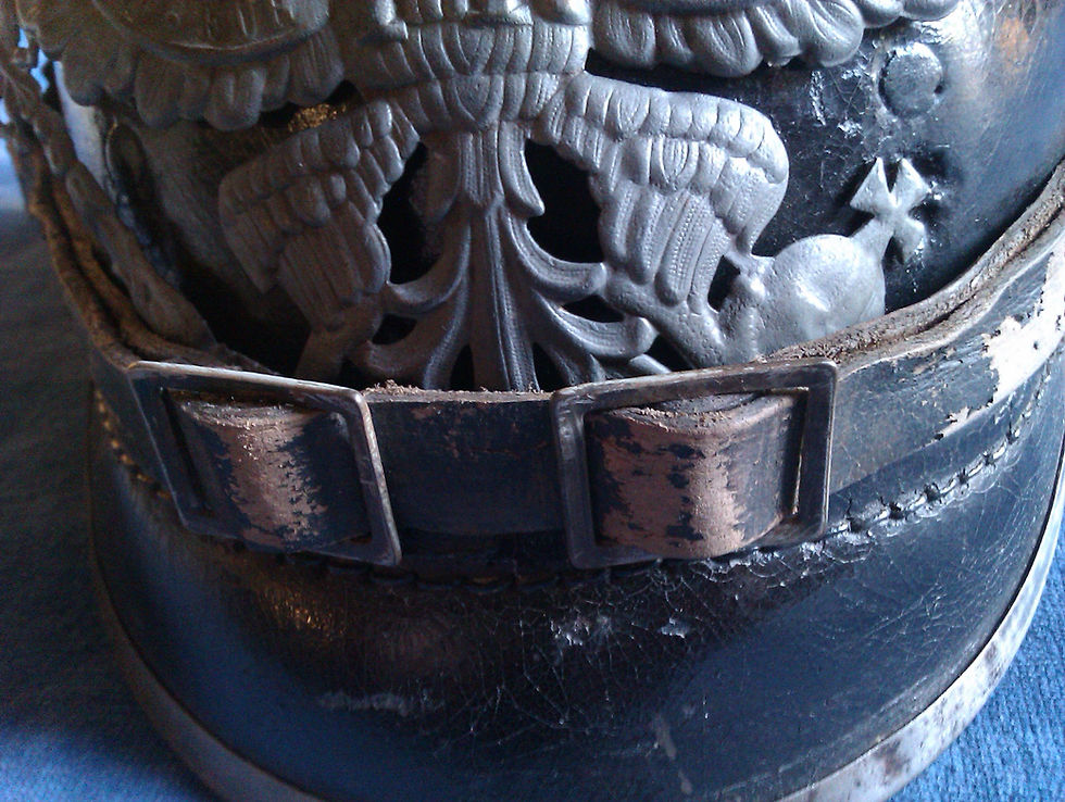 Thumbnail: WW1 Imperial German Prussian StateM1915Pickelhaube