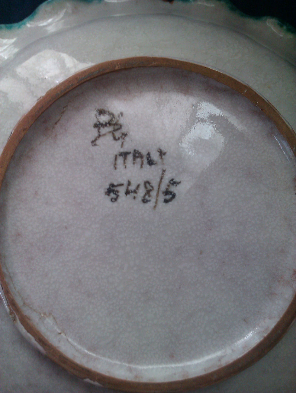 Thumbnail: Collection of Pretty Flowered Plates-Dish BG Italy