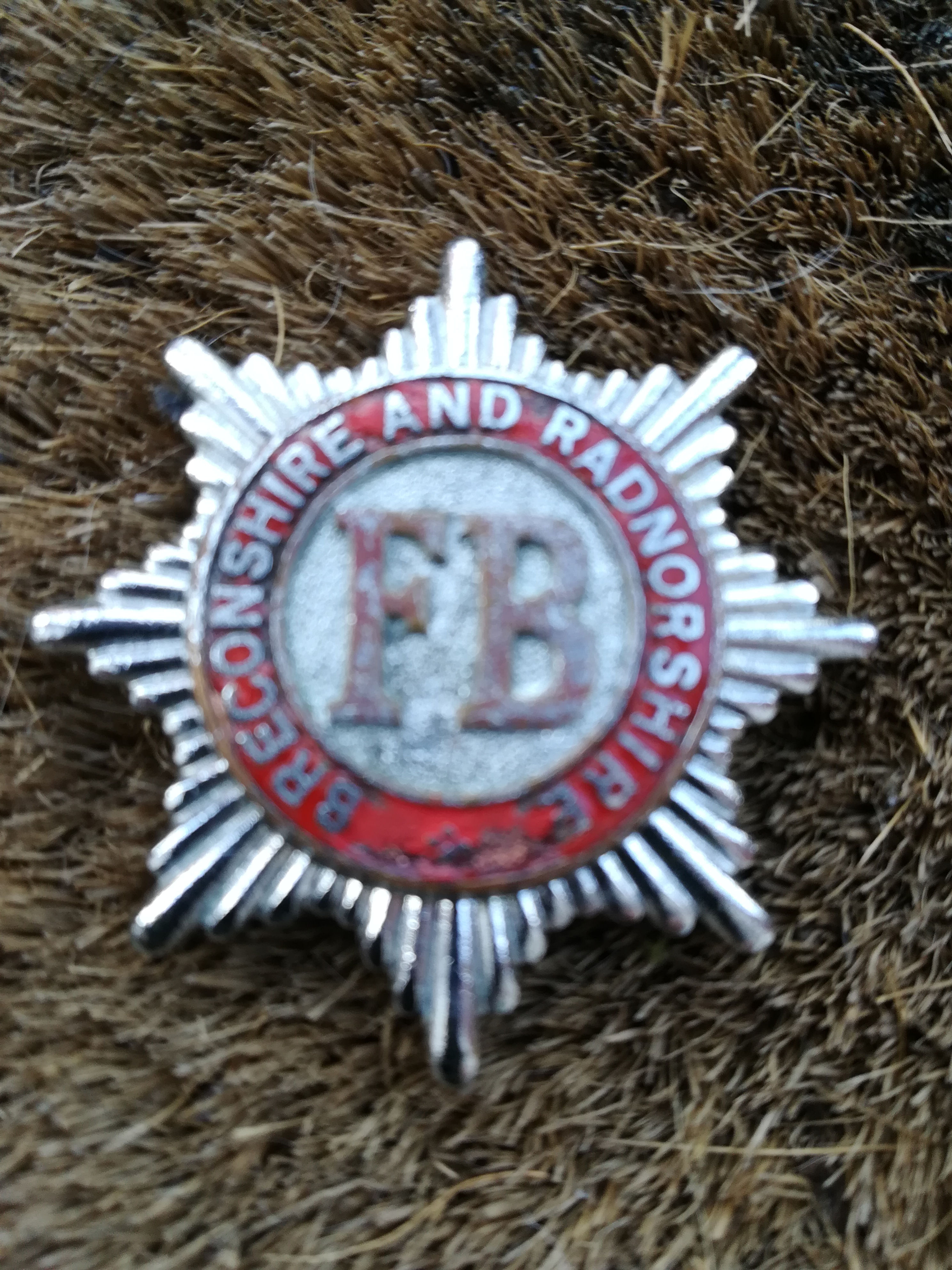 Breconshire & Radnorshire Fire Brigade 1948-74 Cap