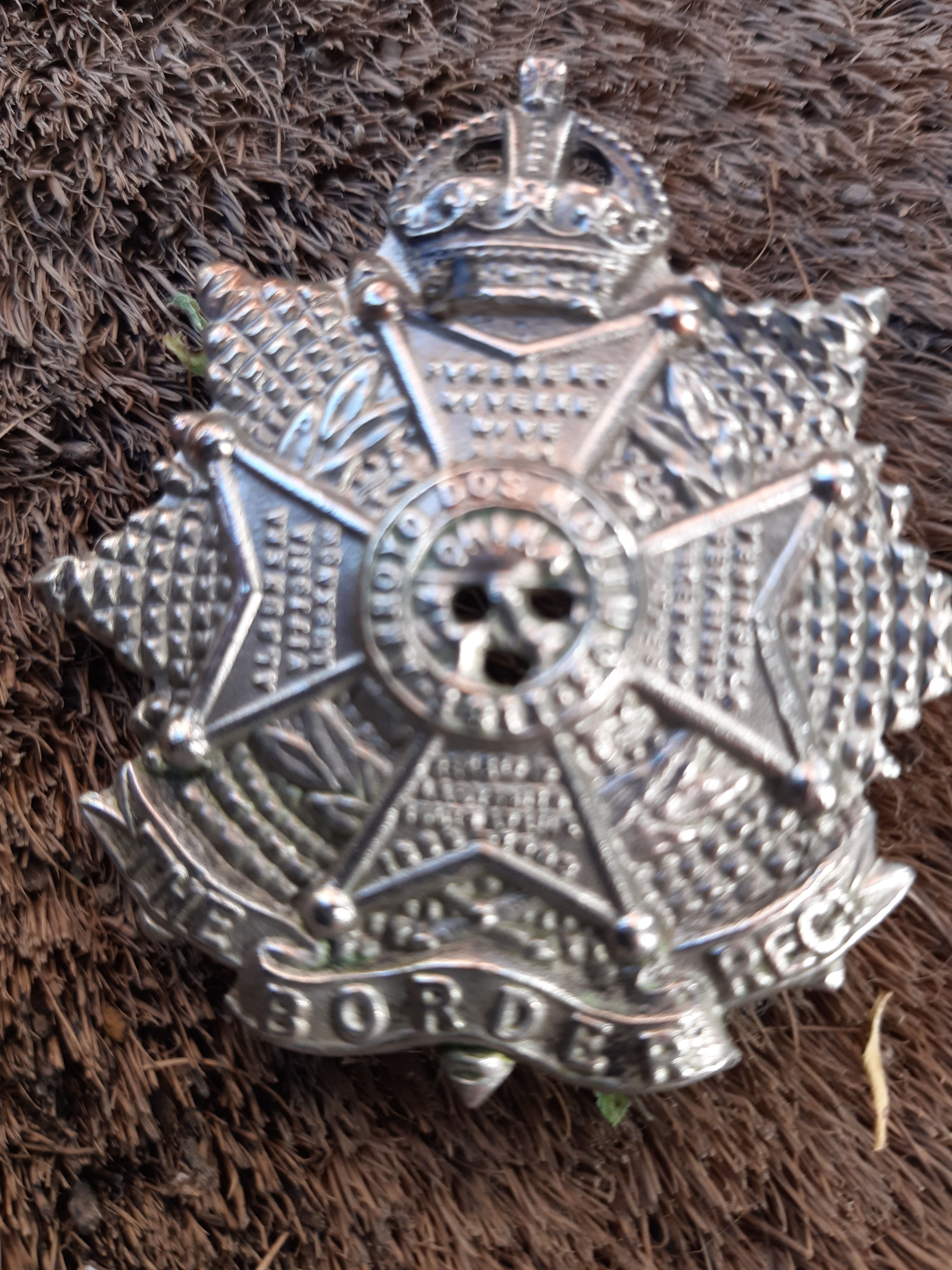 Border Regiment 1902 To 1952 Cap Badge