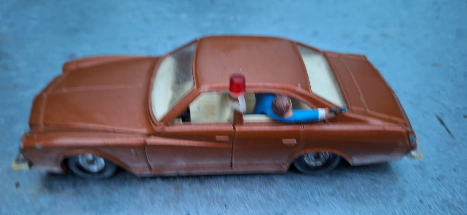 Kojak Movie Buick Regal Vintage Police Car