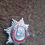Thumbnail: Surrey Fire Brigade 1974 To 1976 Cap Badge
