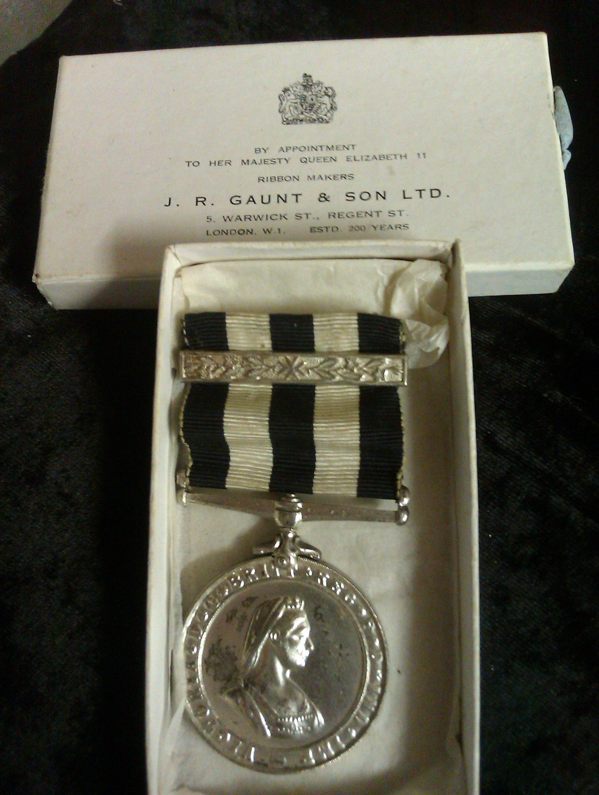 1951 Service Medal of the Order St John Ambulance